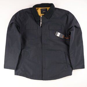 Roark Hebrides Weatherproof Primaloft Jacket Dark Navy Ripstop Flight Jacket XL